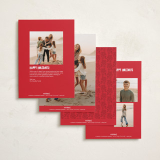 This is a nian gao chinese new year cards with standard by Vivian Yiwing called year of horse printing on recycled smooth signature in petite