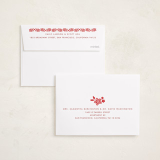 This is a nian gao chinese new year cards with standard by Vivian Yiwing called year of horse printing on recycled smooth signature in petite