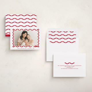 This is a bayberry chinese new year cards with standard by Gwen Bedat called tsim sha tsui printing on recycled smooth signature in standard