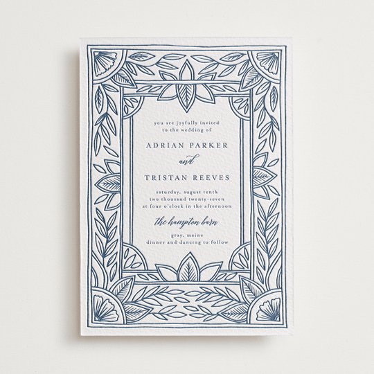 Handmade Ornate Frame