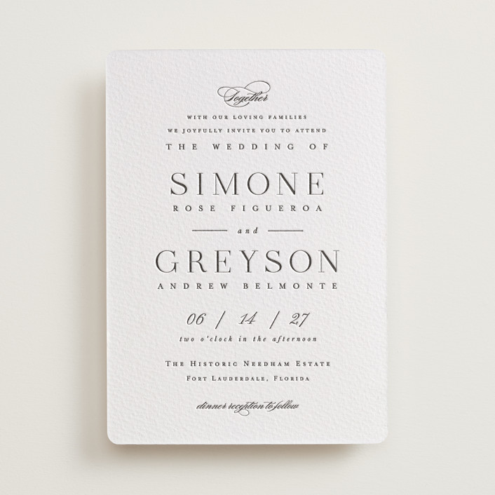 Classic Serif