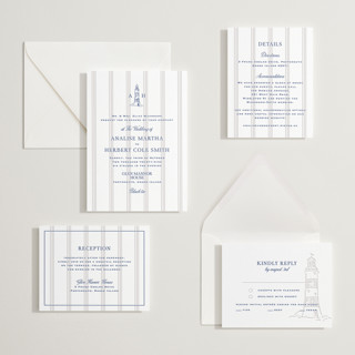 This is a lapis letterpress wedding invitations with letterpress by Tamara Hilje called raies printing on somerset500 in standard