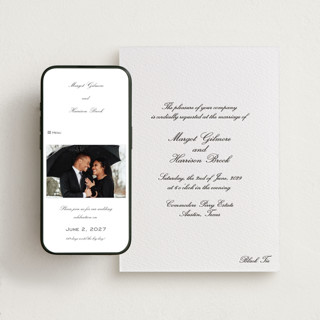 Cornelia Letterpress Wedding Invitations by Megan Davis | Minted