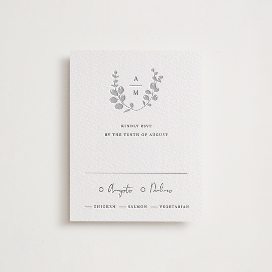 Eucalyptus Monogram