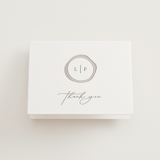 Wax Seal Monogram