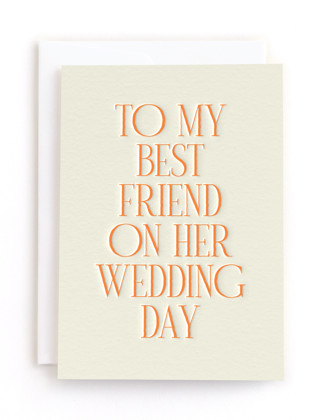 This is a daisy tbd by Ellen Schlegelmilch called to my best friend in greeting cards