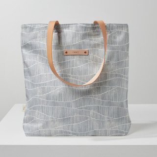 This is a storm custom bags by Michelle Taylor called wavy in standard