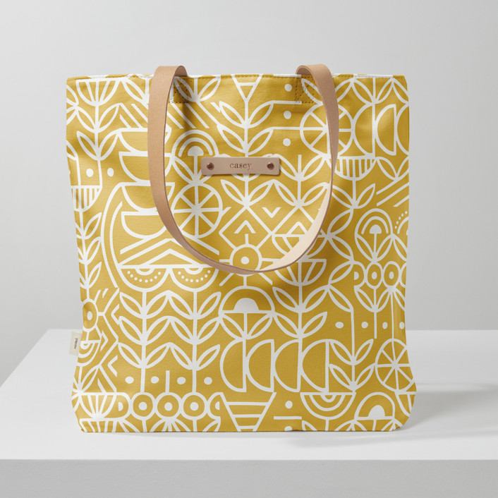 Luxe Deconstructed Snap Totes