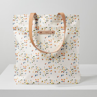 This is a confetti custom bags by Stephanie C Martinez called pretty pepper in standard
