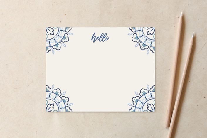 Chantilly Stationery