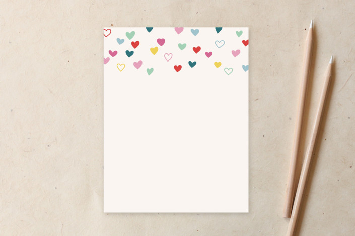 Little Hearts Stationery
