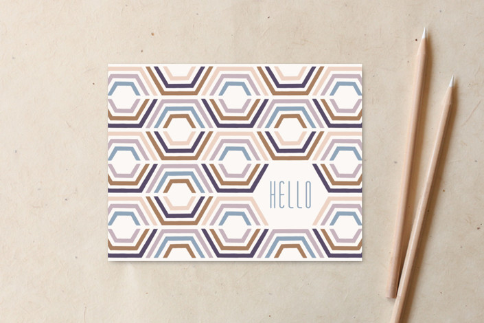 Divided Hexagons Hello