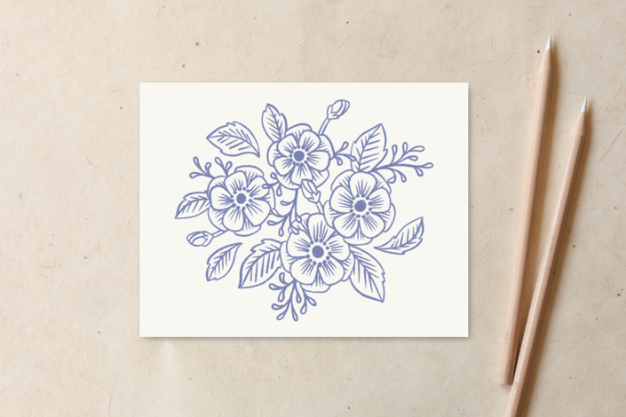 Effortless Blooms | Notecard
