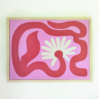 MIN-4NC-MAK - Wound Around - Original Acrylic Painting
