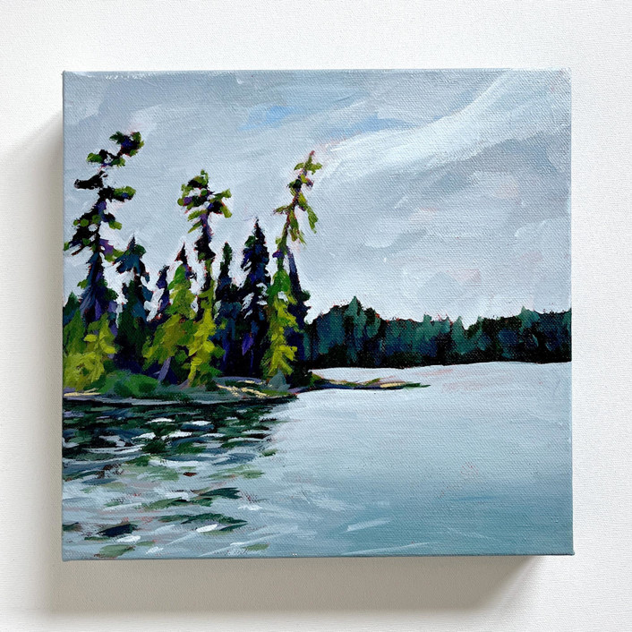 'Sawbill Trail' original painting
