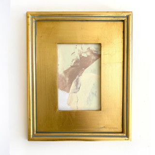 This is a beige original paintings by Jessalin Beutler called key lime pie in standard