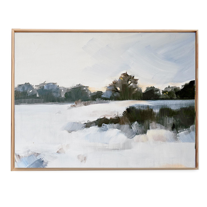 Sincerely Blue Original Art by AlisonJerry Minted