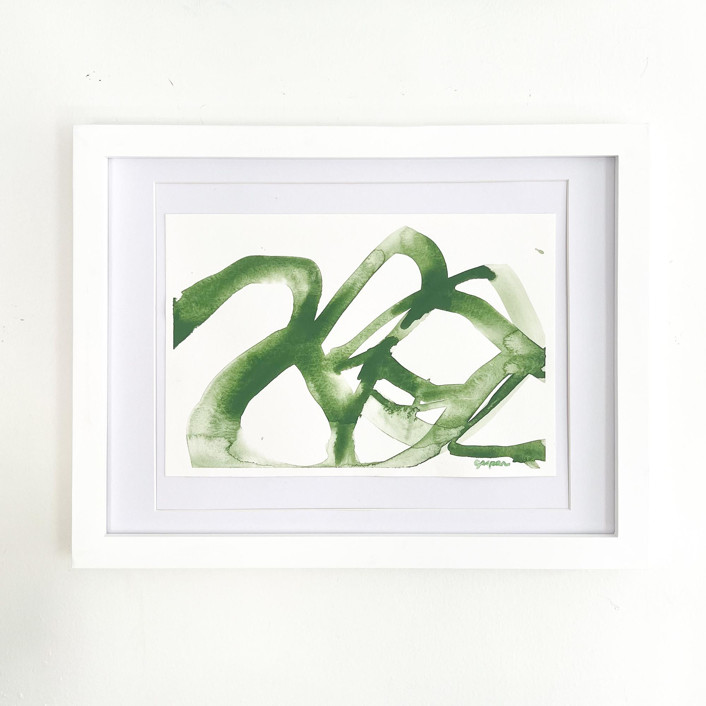Small Green Plant Cell