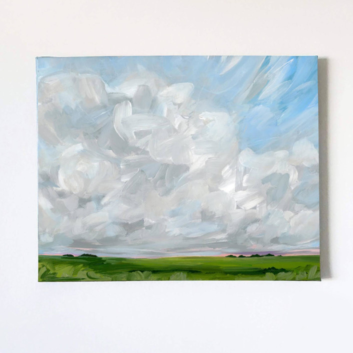 Fields in June