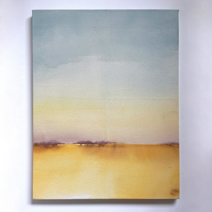 'Golden Days' original painting