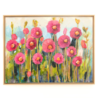 MIN-IM1-MAK - Hollyhocks
