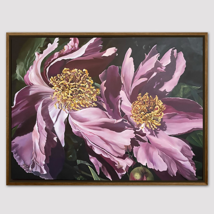 Shadow Blues 2 Fine Art Prints by Mandy Trimble Leonard | Minted