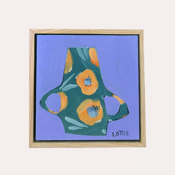 The Brambles Original Art by Lottie Aldarwish Minted