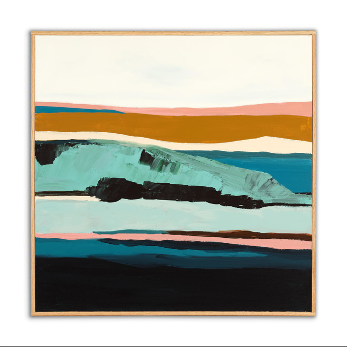 California Seascape Square