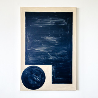 This is a multicolor original paintings by Bryn Wears-Fitipaldi called #800 in standard