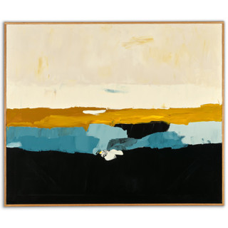 MIN-TBT-MAK - Yellow Seascape Series