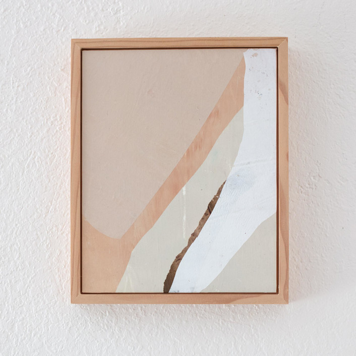 Paper Plane 4 Original Painting by Jennifer Daily Minted