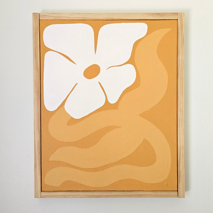 MIN-WA4-MAK - In Full Sunlight- Original Acrylic Painting