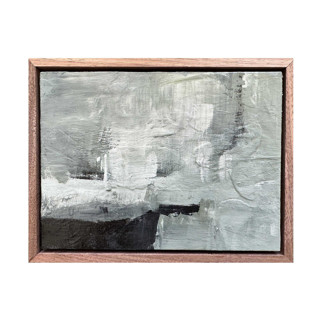 This is a multicolor original paintings by Maja Cunningham called don't go in standard