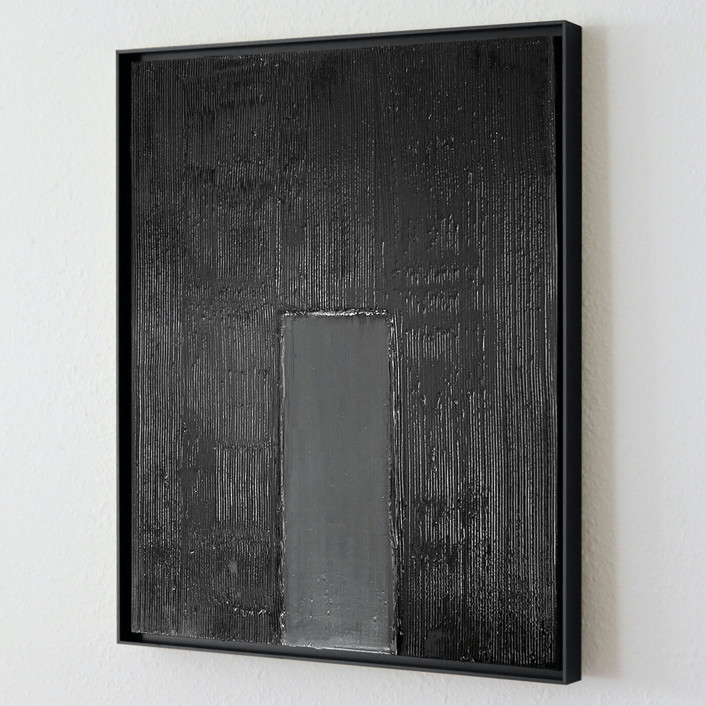 Center Disruption in Black