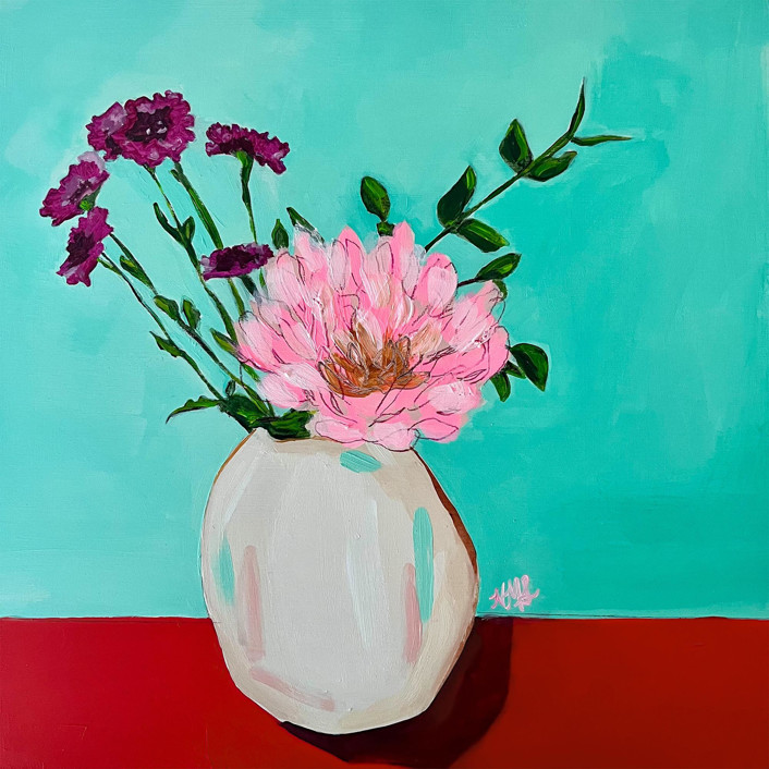 Big Pink Flower