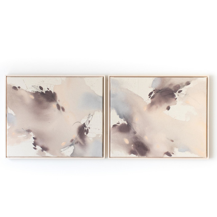 Doves in Flight