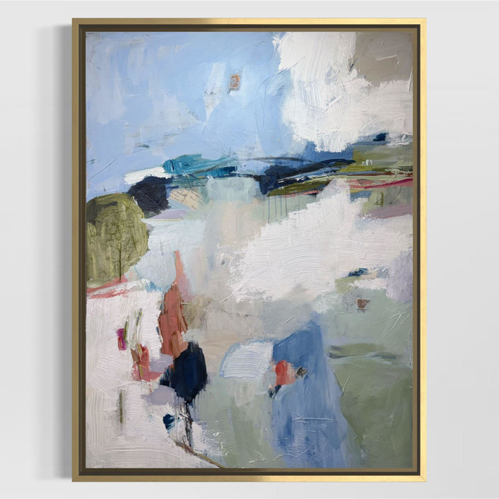 A Place to Land (36x48) - Unframed Original Painting