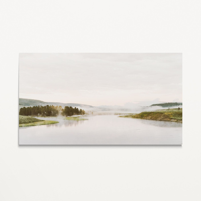 Misty Lake 1 - 16 x 9