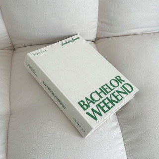 This is a beige wedding gifts by The Ceremony Club called bachelor weekend photo album in standard