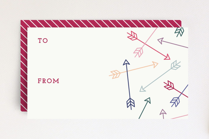 Scattered Arrows Tag