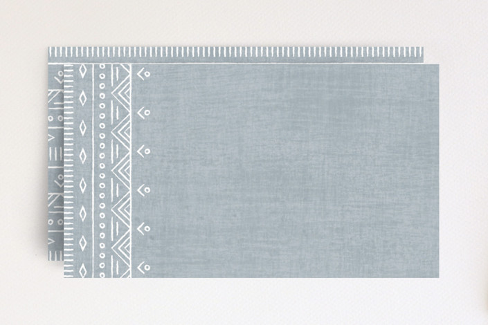 Boho Embroidery Place Card