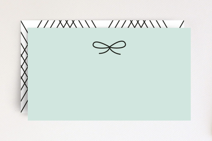 Knotted Place Card