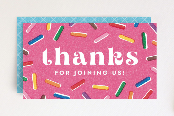 Donut Miss the Fun! Favor Tag