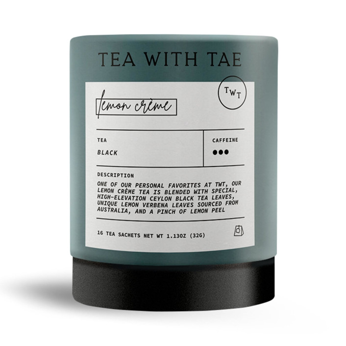 Lemon Creme Large Tea Tube
