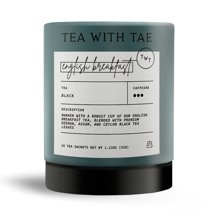 English Breakfast Large Tea Tube