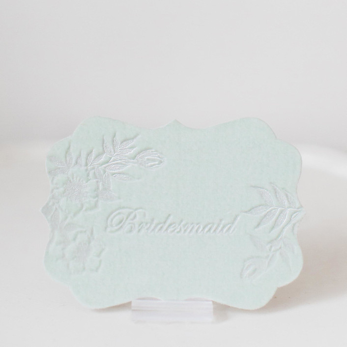 Bridesmaid Scroll Card Bridesmaid Gifts