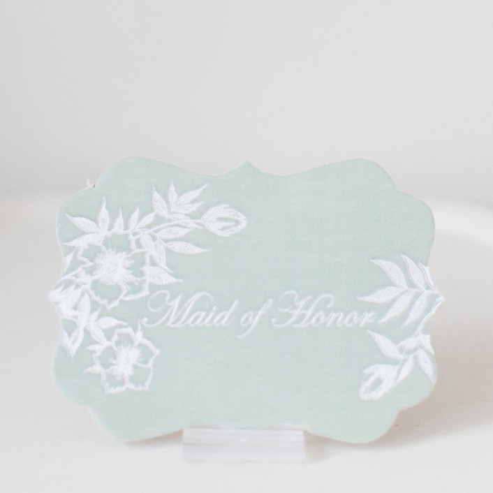 Maid Of Honor Scroll Card Bridesmaid Gifts