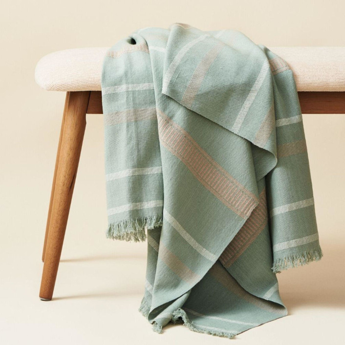 Sage. Throw