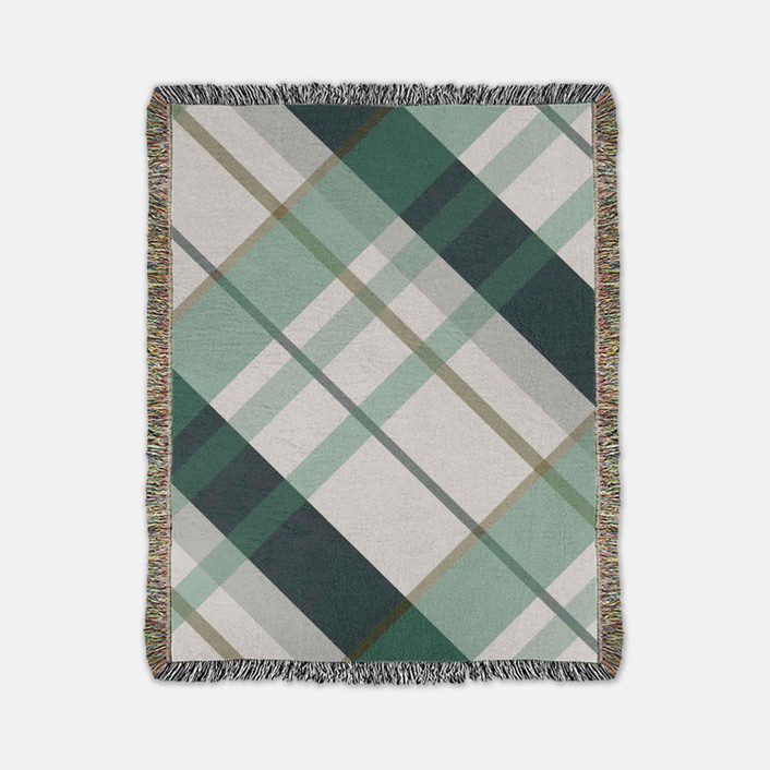 Holiday Plaid-Mint