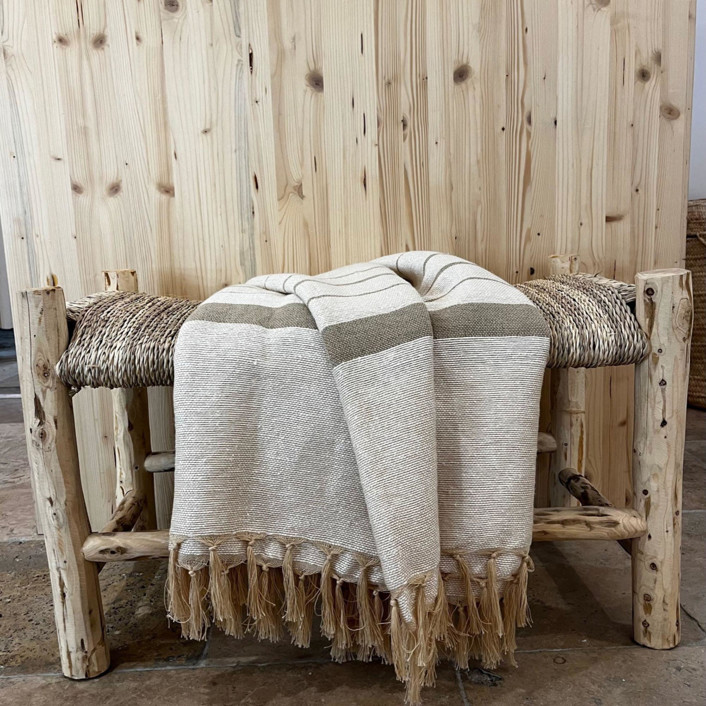 "RYHA" PLAID Blankets and Throws by Jana Mistrik Minted